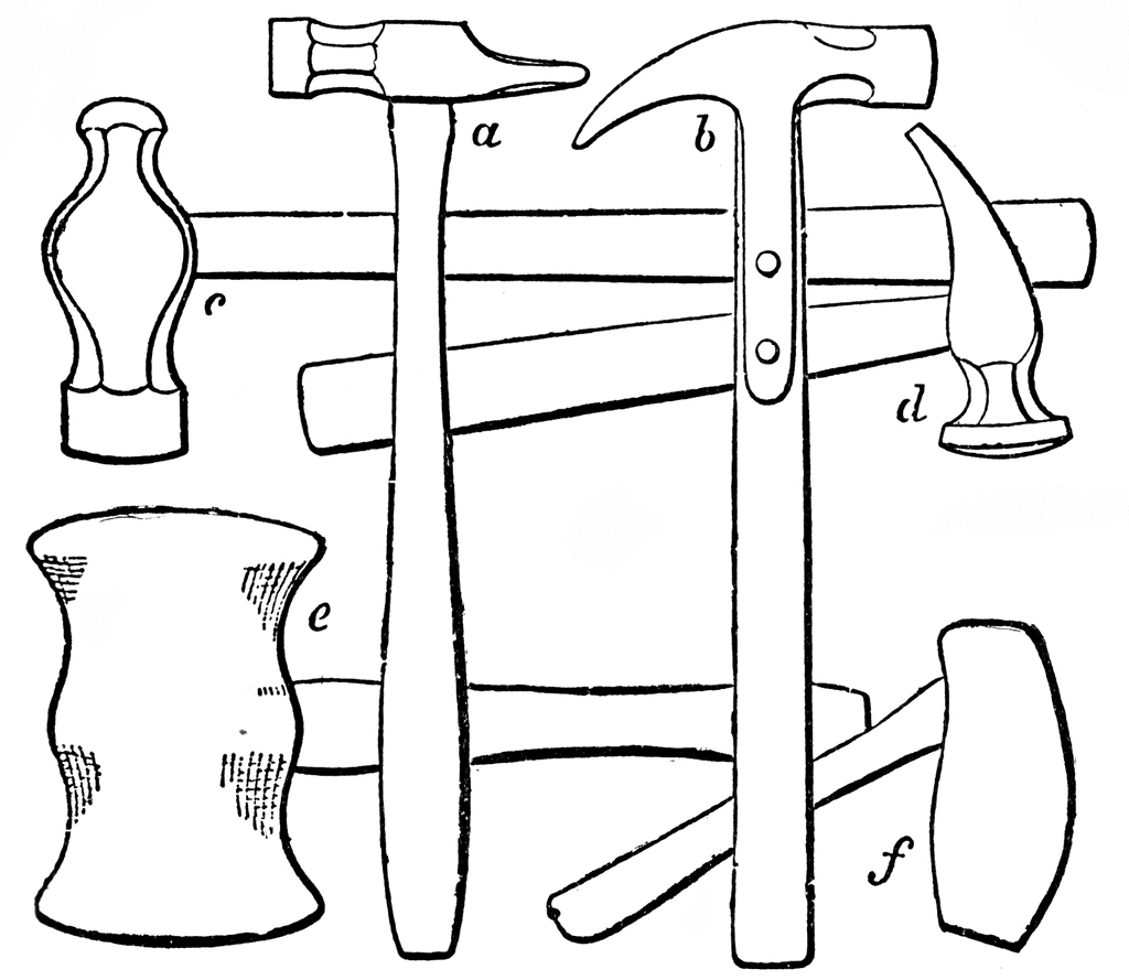tools clipart black and white - photo #13