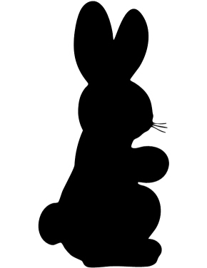 Bunny stencils on Universalscrapbook - Scrapbooking Logos Sharing