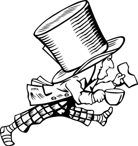 Mad Hatter Clipart, vector clip art online, royalty free design ...