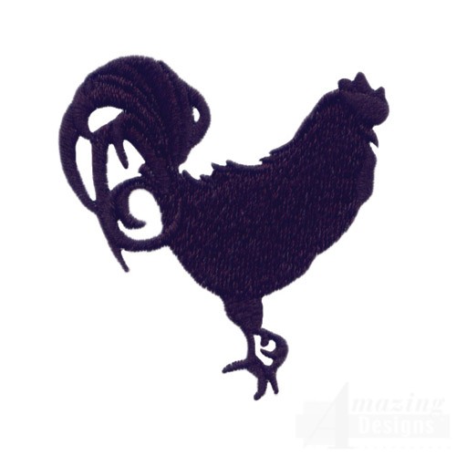 Rooster Silhouette 2