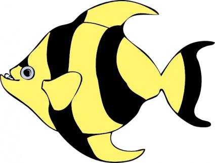 Cartoon Fish - The Animal Life