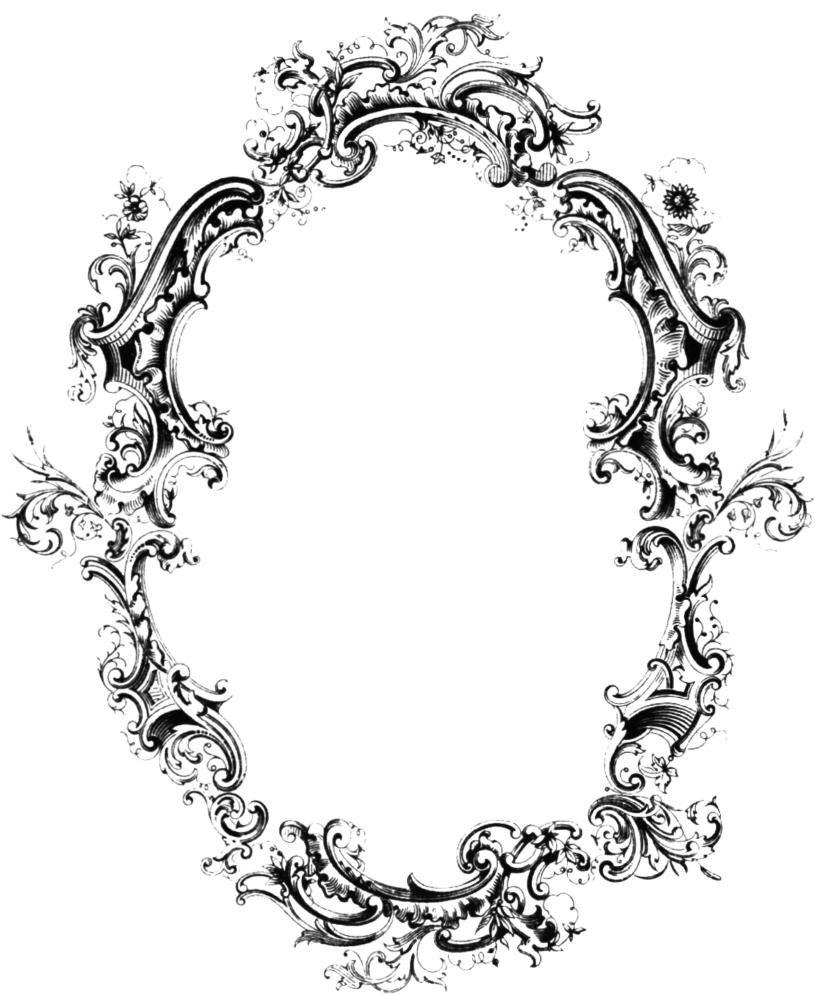 free victorian clip art borders frames - photo #16