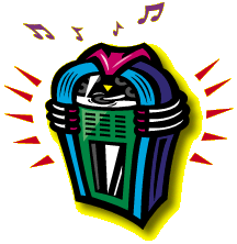 Jukebox Clip Art