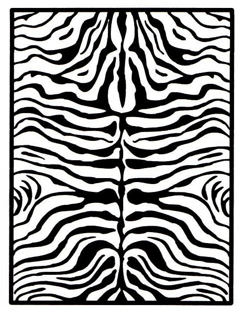 zebra stripes clipart - photo #41