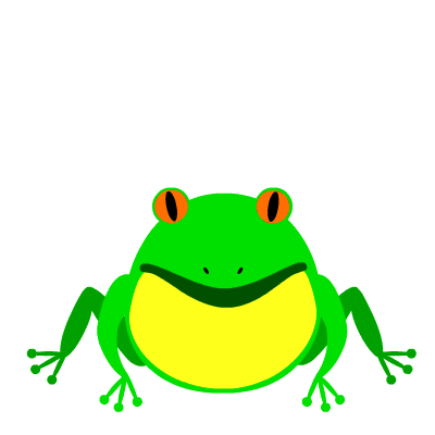 FREE Animated Frog to Download: Frog 1