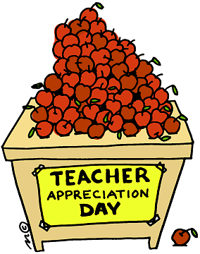 Teacher Appreciation Day (in color) - Clip Art Gallery