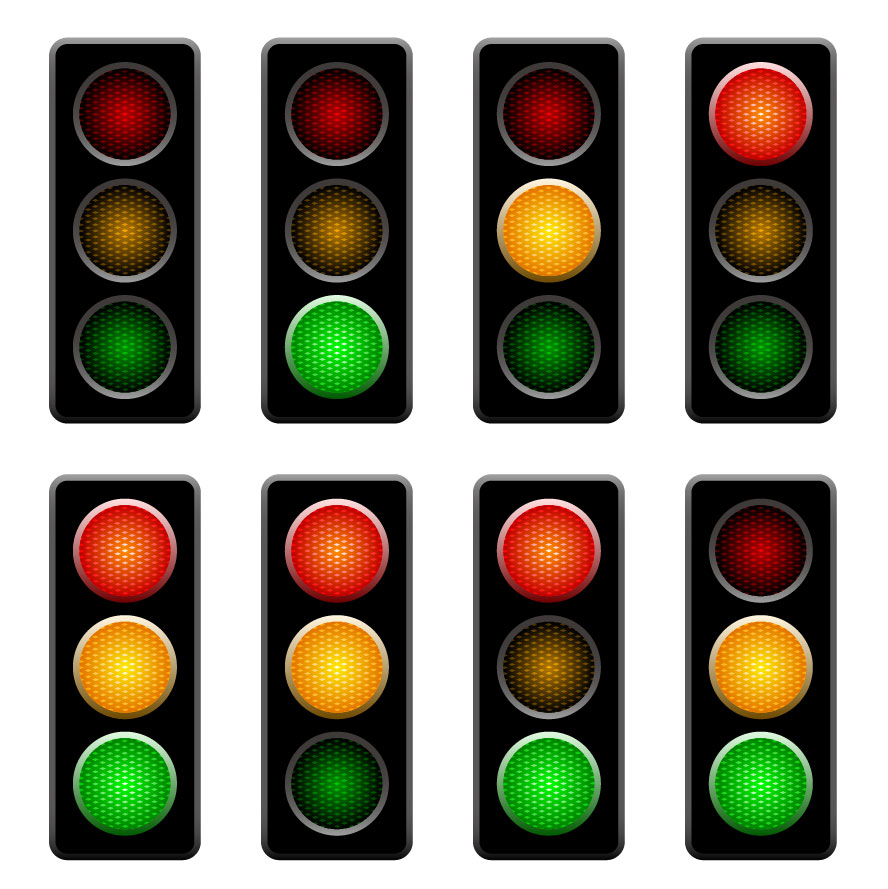 Traffic Light Template - ClipArt Best