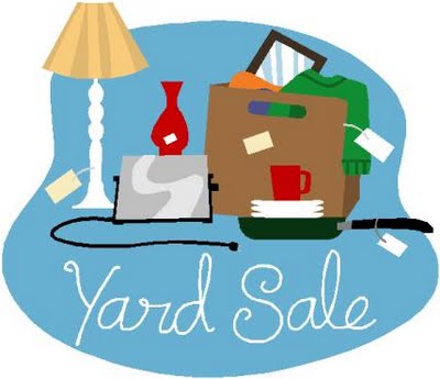 Thrifting Through Life: The Whitman Family Yard Sale Tips!