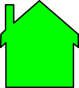 Green House Logo clip art - vector clip art online, royalty free ...