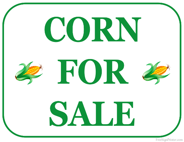 printable for sale signs