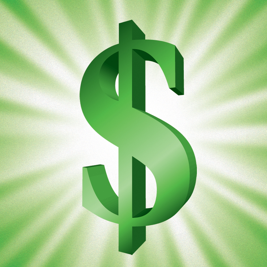 clipart green dollar sign - photo #26