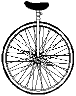 Gilby's Website: Unicycling Clipart