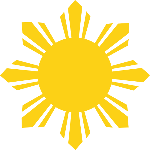 Philippine Flag sun | Mestiso Voice