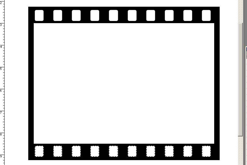 me: Film strip borders with Photoshop (Part 2 of 2)