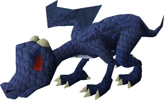 Image - Baby dragon (blue).png - The RuneScape Wiki
