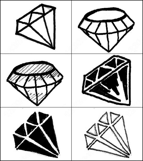 diamond shape brush | Free Photoshop Brushes Downloads ...