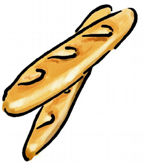 Baguette Clipart