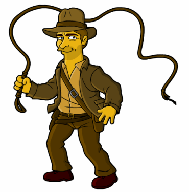 Indiana Jones Clip Art