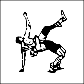 Wrestling Clipart | Shirtail