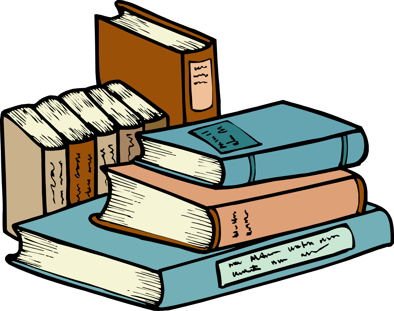 Clip Art Images Of Books