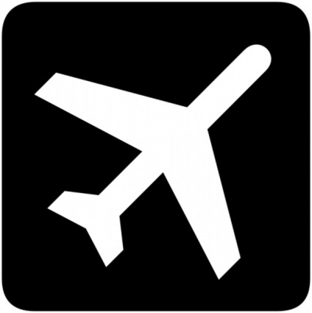 clipart airport symbol - photo #9