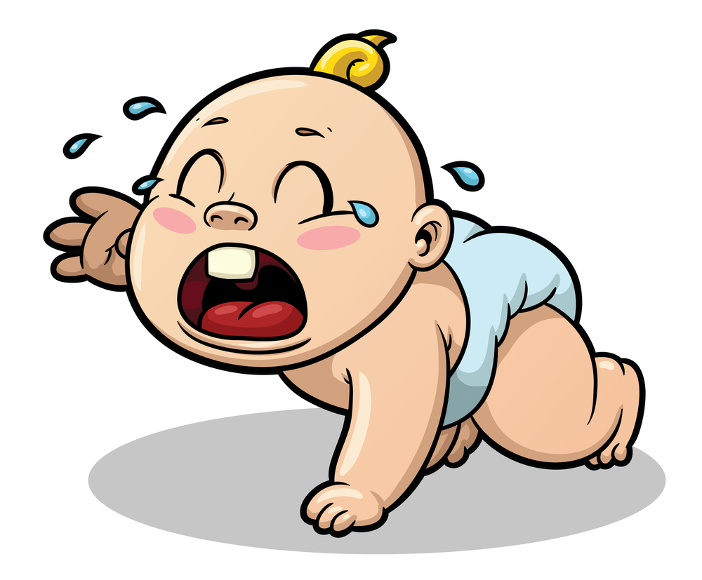 clipart baby crying - photo #13
