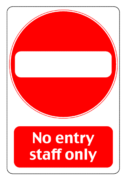 No Entry For Goods Vehicles by Kelly