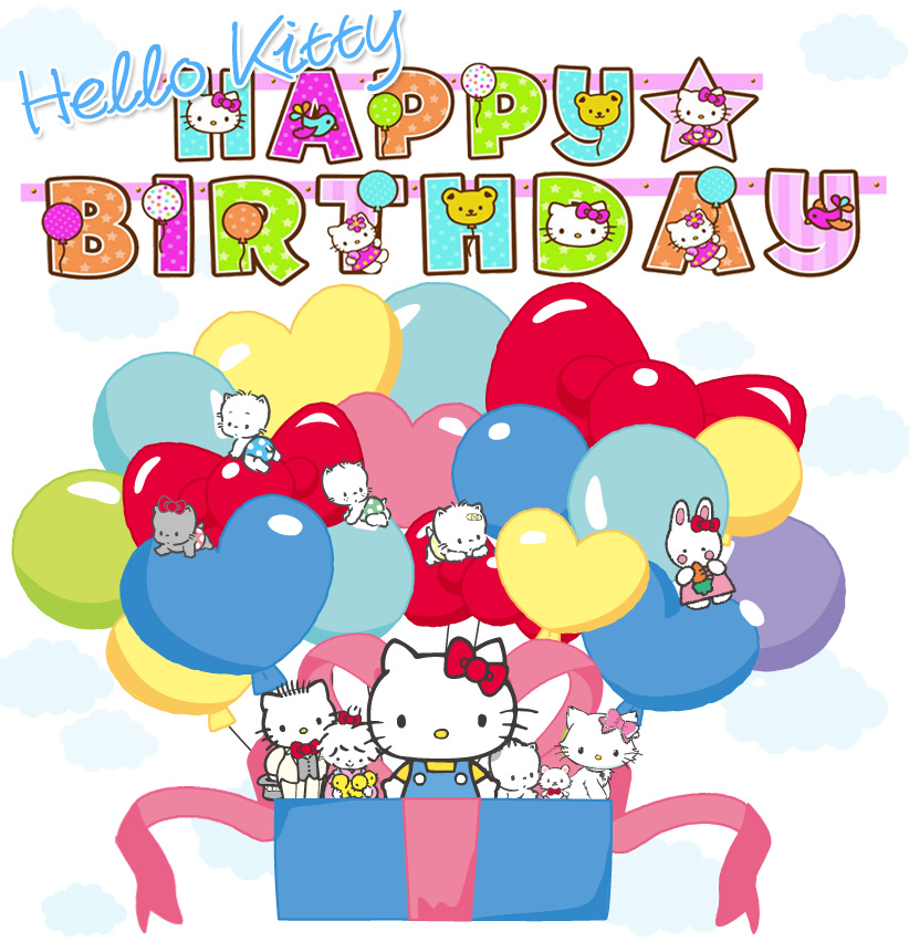 Happy Birthday Hello Kitty!