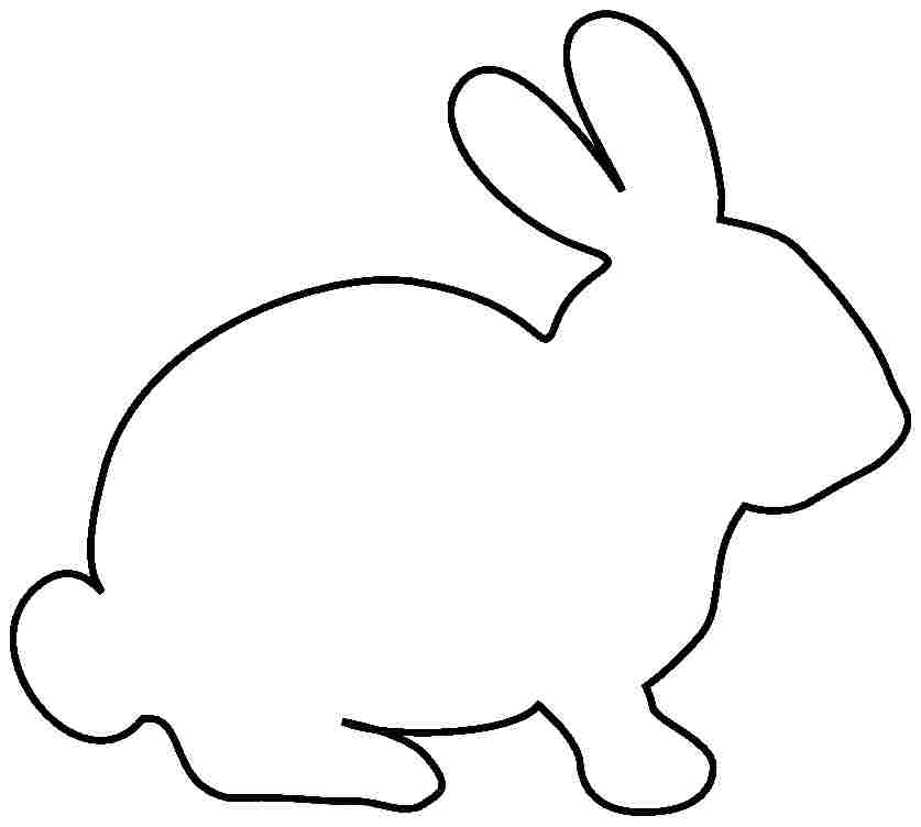 Nice Bunny Rabbits Colouring Pages page 2 ClipArt Best ClipArt Best