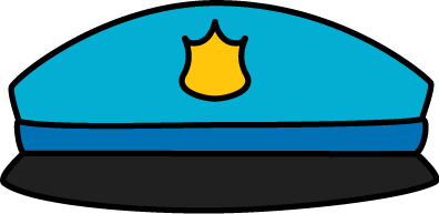Police Hat Clip Art - Police Hat Image