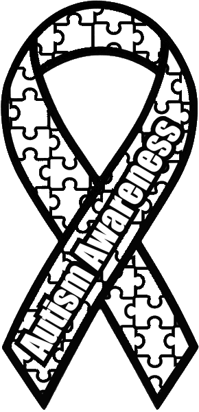 Autism Awareness Puzzle Piece | Mewarnai