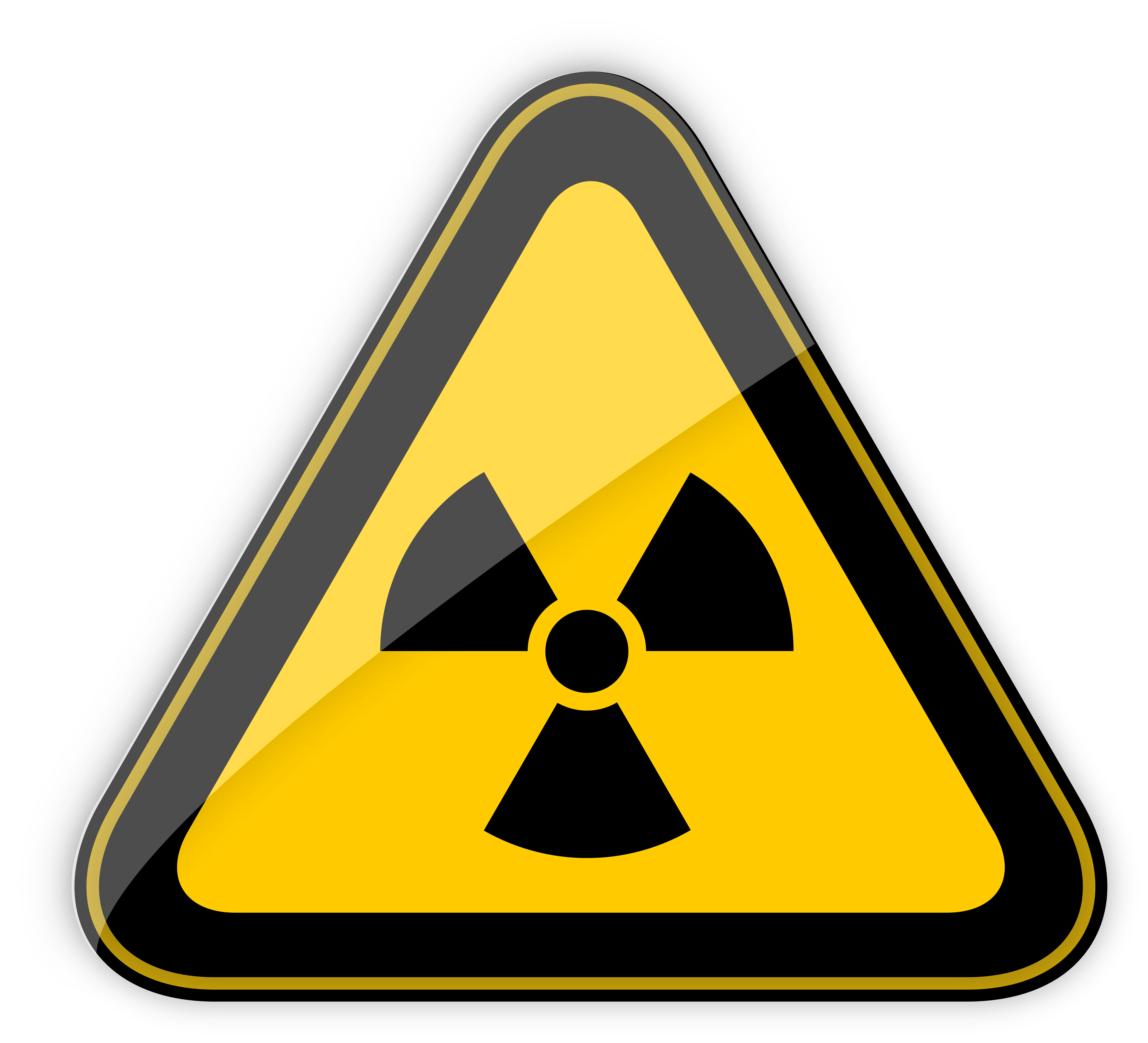 30+ Radiation Sign Clipart