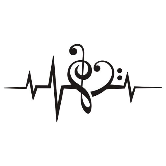 Treble Clef Heart | Treble Clef ...