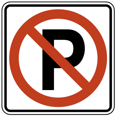 Road signs clip art