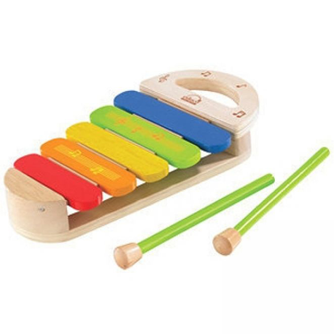 HaPe Rainbow Xylophone - Tadpole