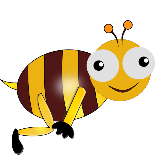 Animated Bee Clipart