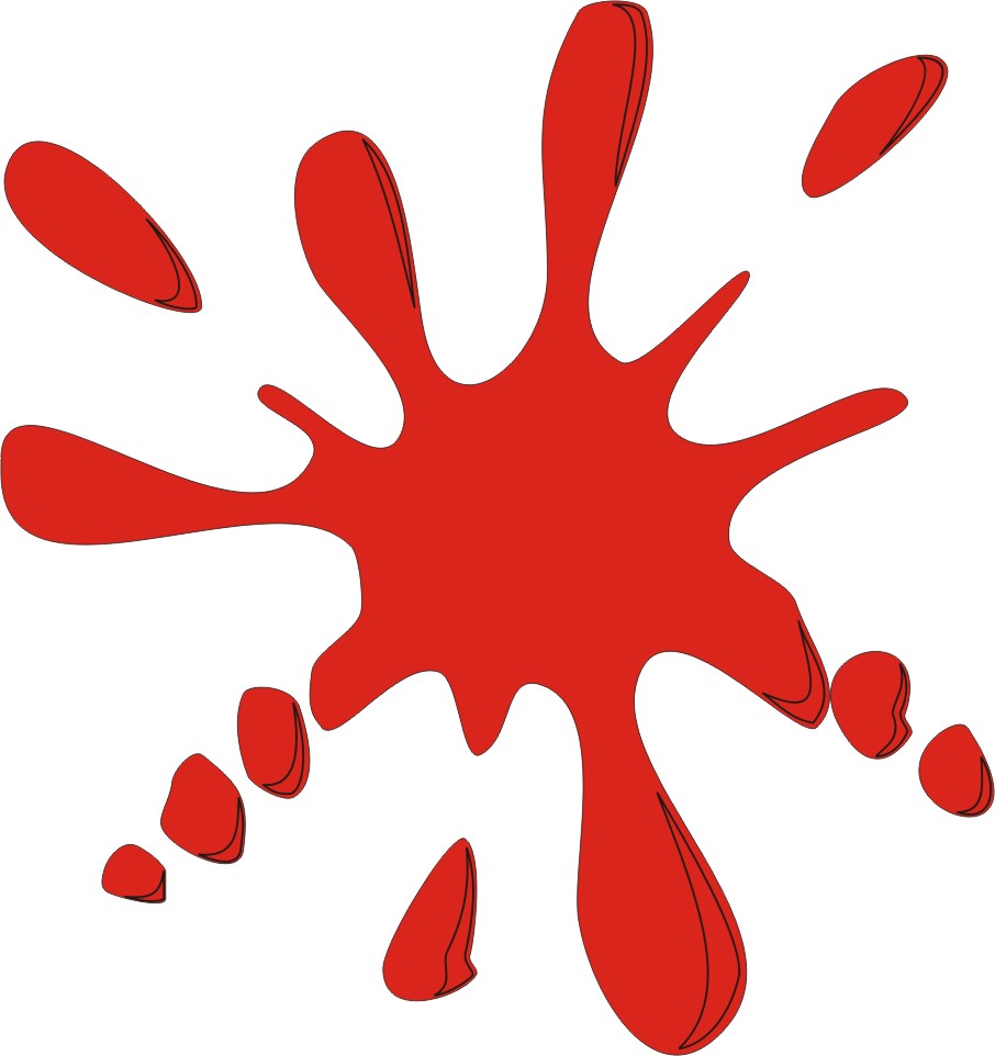 Paint Splat Clipart