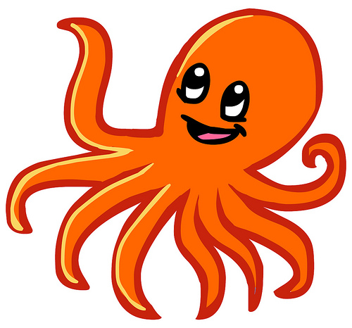 Octopus Cartoon | Free Download Clip Art | Free Clip Art | on ...