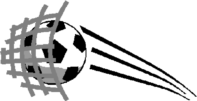 Soccer Ball Being Kicked Goal Cartoon | Free Download Clip Art ...