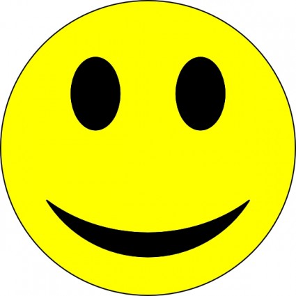 Happy Face Vector | Free Download Clip Art | Free Clip Art | on ...