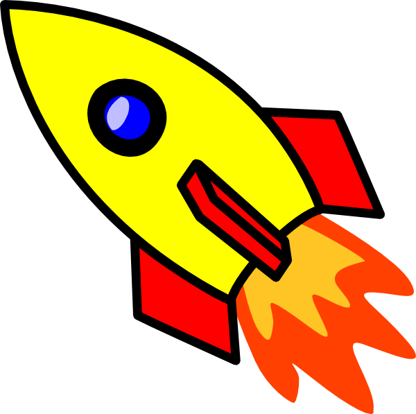 space ship clip art animated