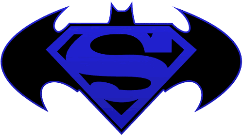 Imgs For > Batman Superman Symbols