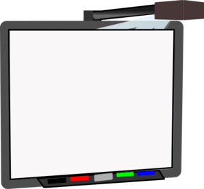 Smart Board Blank Clip Art - vector clip art online ...
