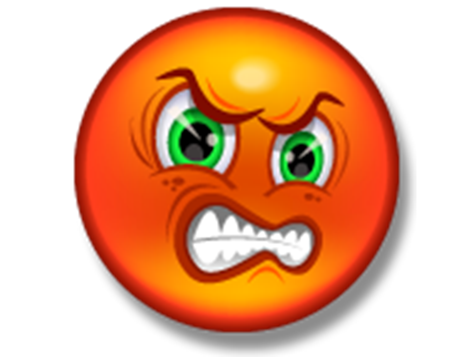 Angry Face Clipart