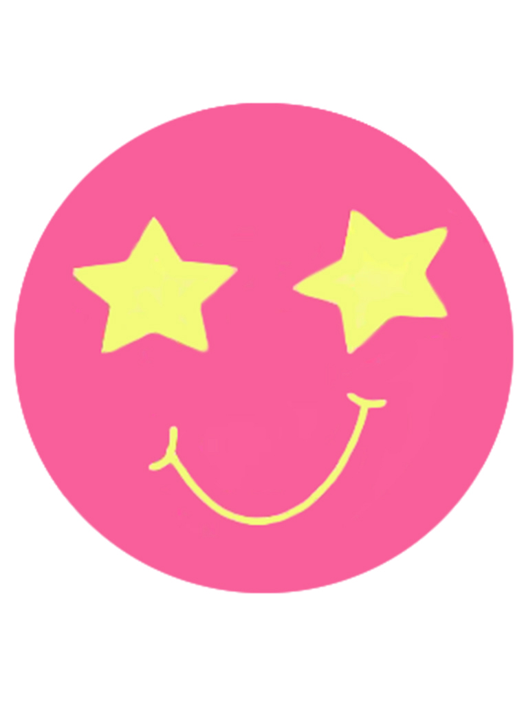 Pink Smiley - ClipArt Best