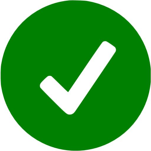 Green ok icon - Free green check mark icons