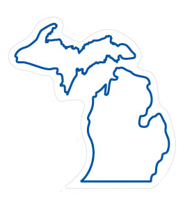 State Of Michigan Clipart