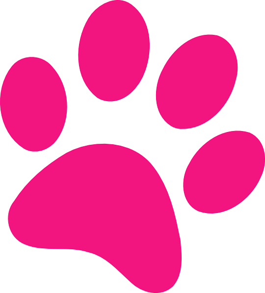 Pink Panther Footprints - ClipArt Best