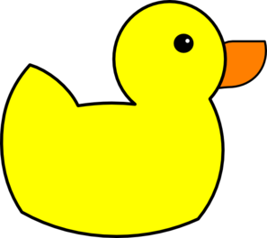Baby Duck Clip Art - Tumundografico