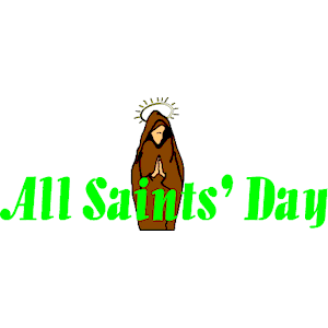 All Saints Day Clip Art - ClipArt Best